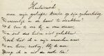 Gedicht van A.A. Koopman